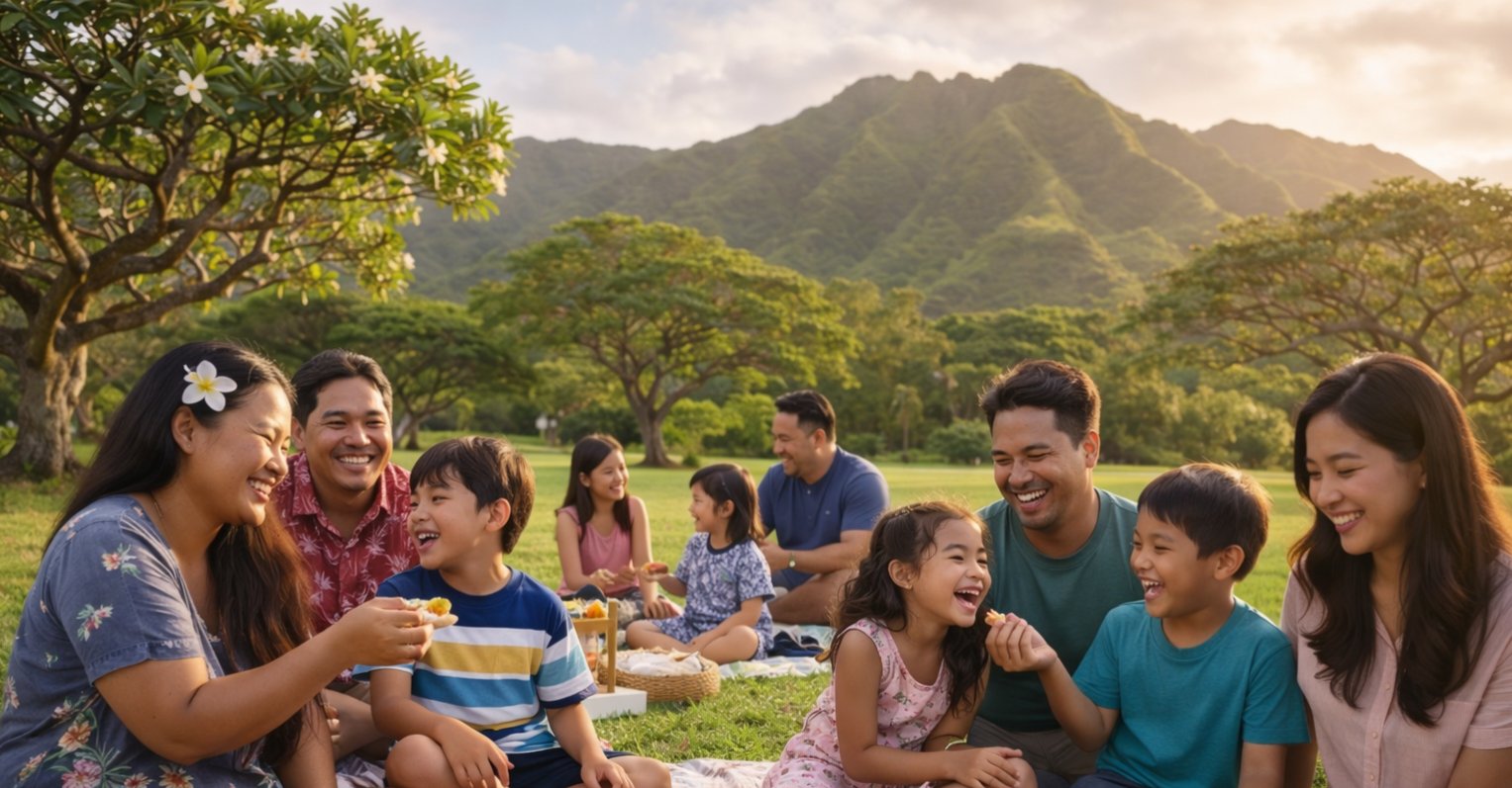 Hawaii families with children