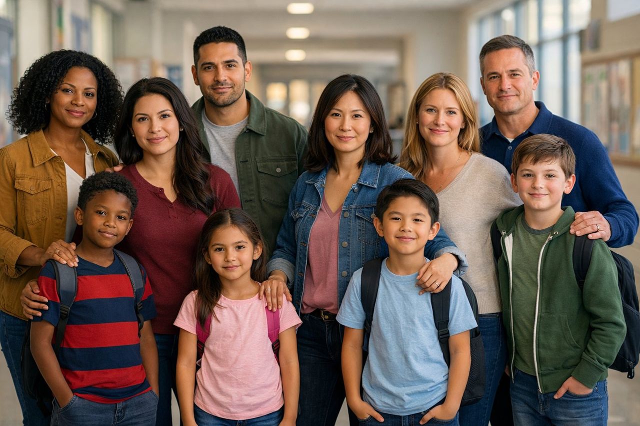 Families with children