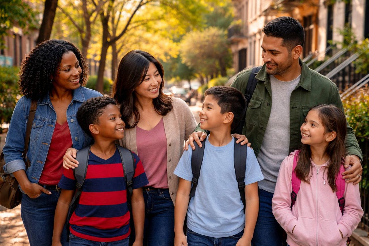 New York City families